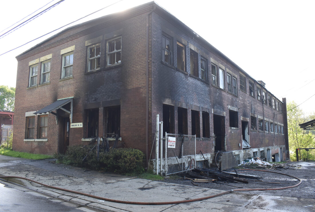 Fire Damages Family Owned City Business News, Sports, Jobs Post Journal